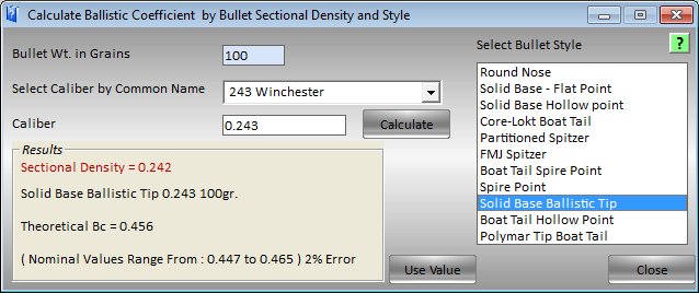 BC by SD Models